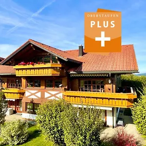 Wunderschöne Mit Balkon Und Blick Auf Alpen Oberstaufen